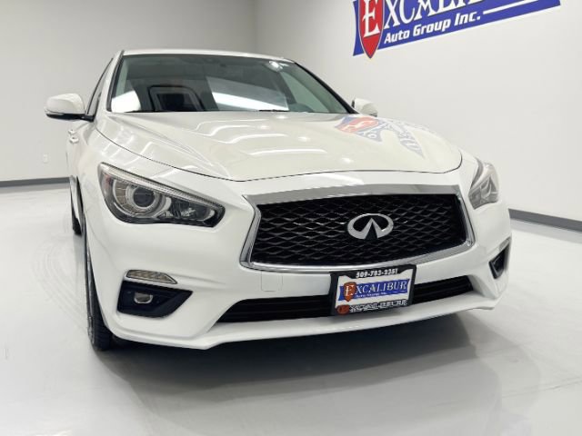 Used 2018 INFINITI Q50 Pure RWD image 2