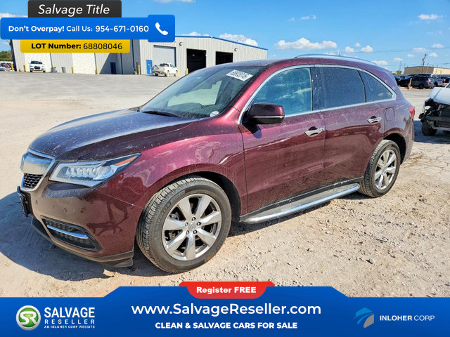 Used 2016 Acura MDX SH-AWD