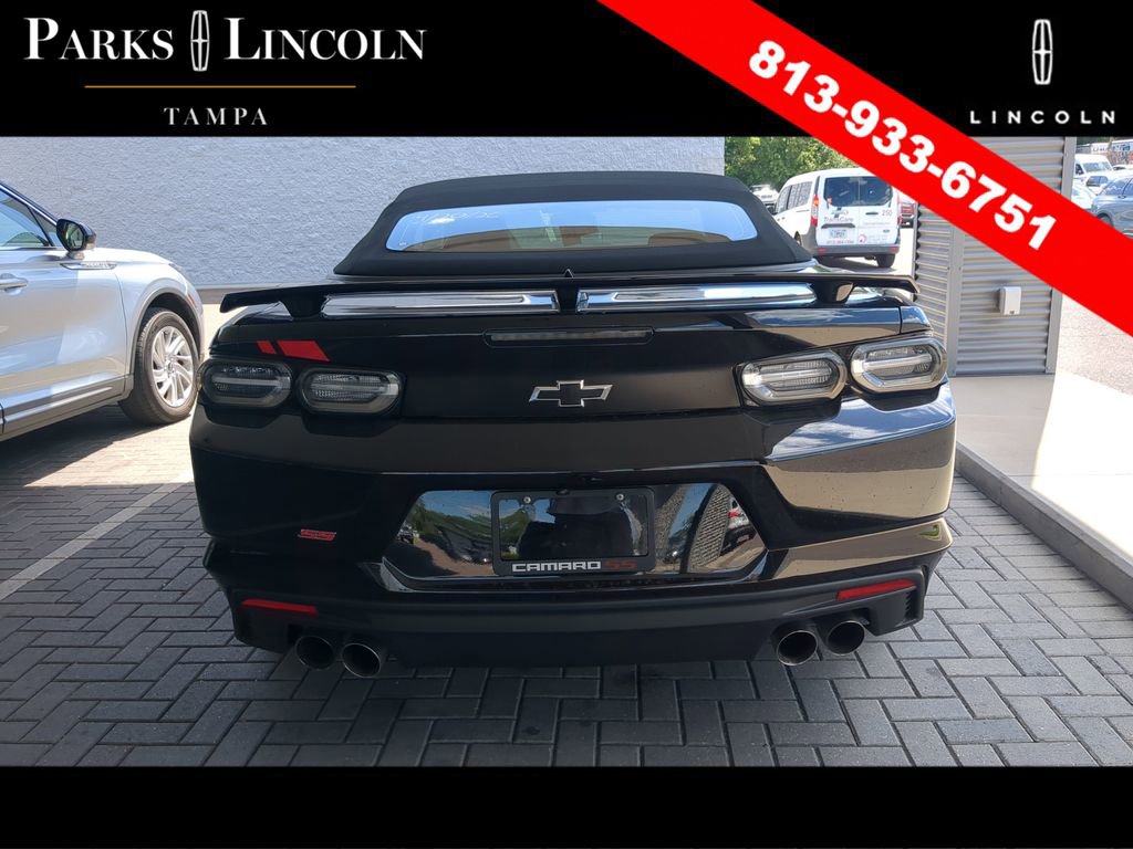 Used 2023 Chevrolet Camaro SS w/ Redline Edition RWD image 8