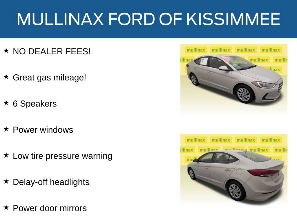 Used 2017 Hyundai Elantra SE FWD image 11