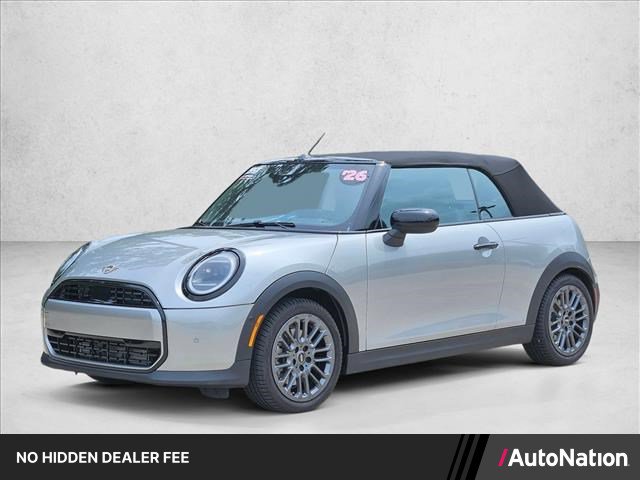 Used 2026 MINI Cooper Convertible