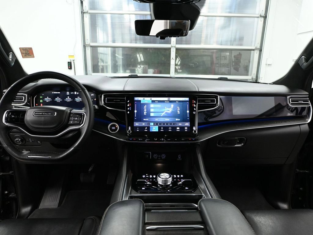 Used 2024 Jeep Grand Wagoneer L Series II w/ Quick Order Packagew 28T image 28