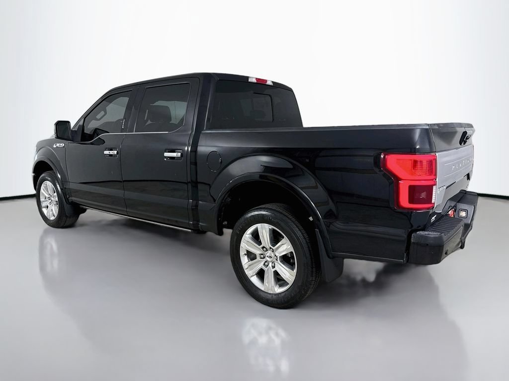Used 2020 Ford F150 Platinum w/ Technology Package AWD/4WD image 6