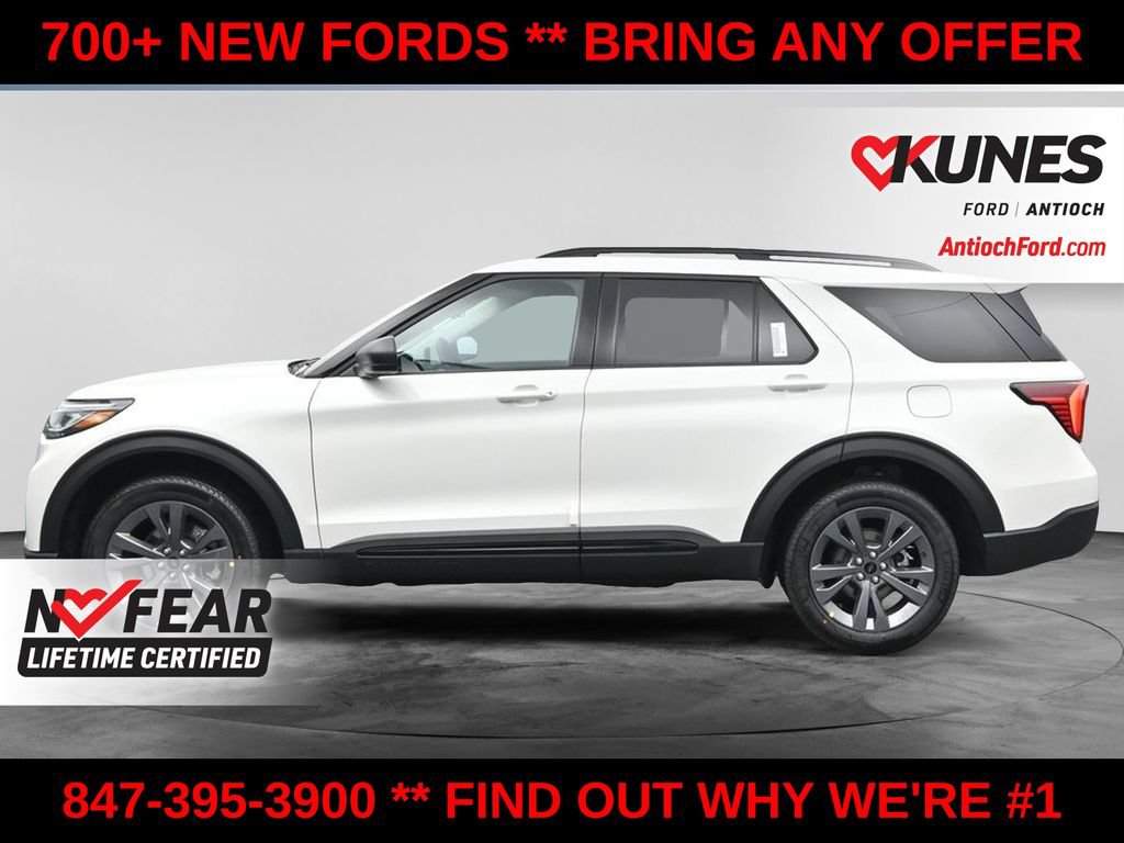 New 2026 Ford Explorer Active w/ Active Comfort Package AWD/4WD image 6
