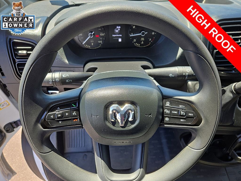 Used 2025 RAM ProMaster 2500 w/ Convenience Group image 18