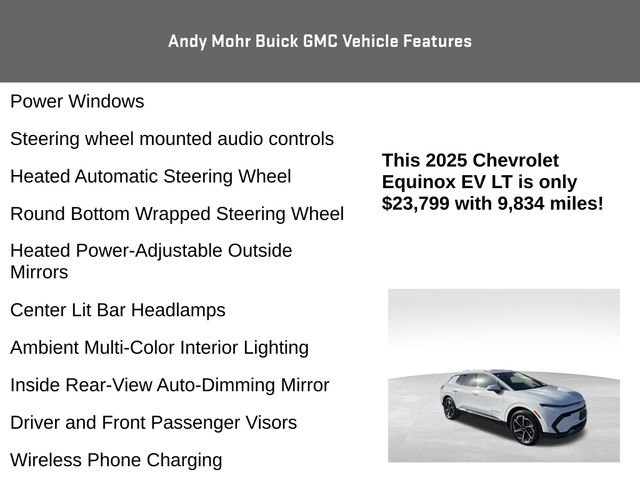 Used 2025 Chevrolet Equinox EV LT w/ Convenience Package image 20