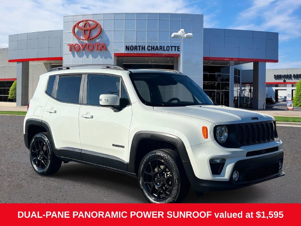 Used 2019 Jeep Renegade Altitude w/ Quick Order Package 2XM AWD/4WD 360° Tour