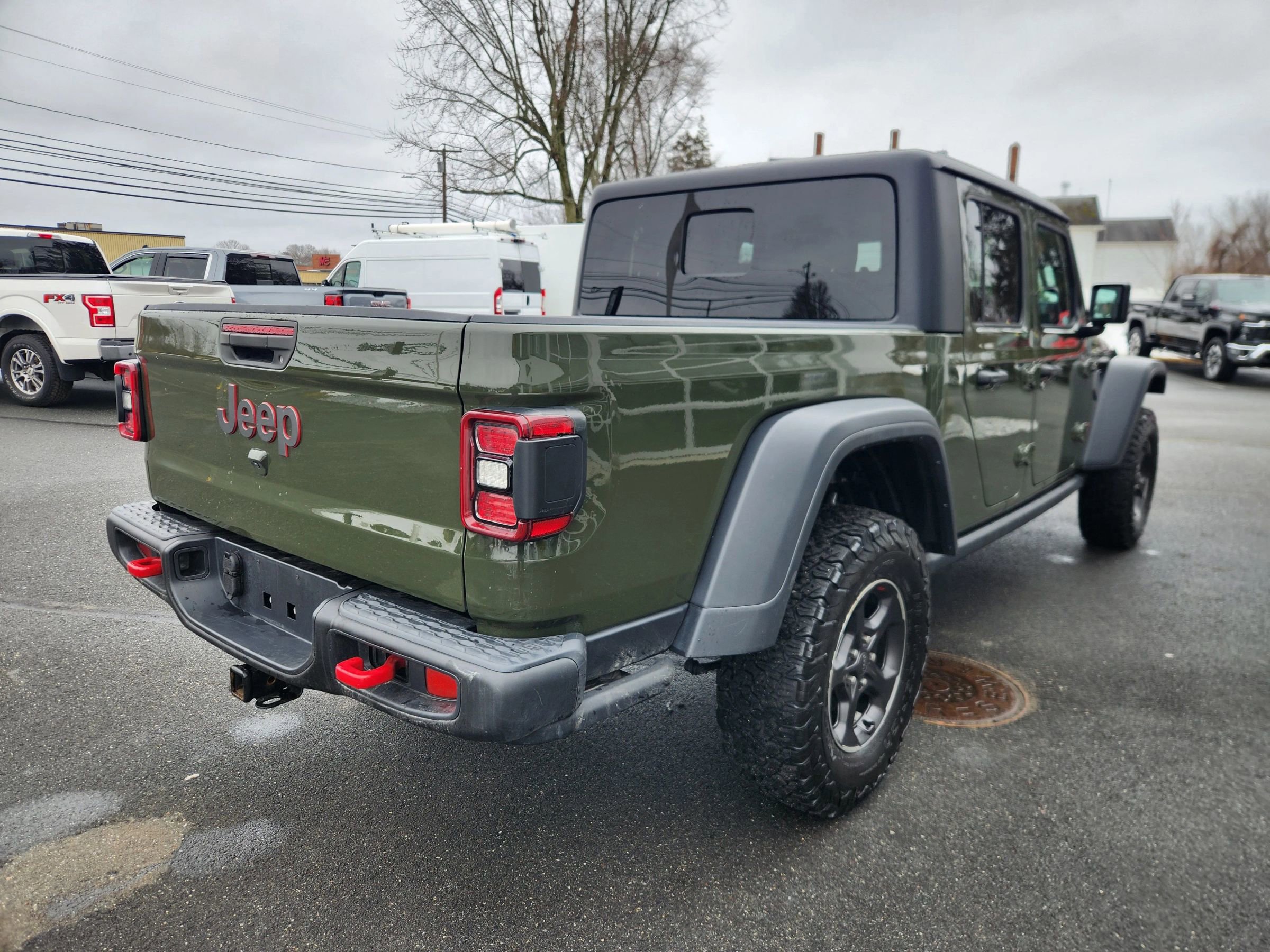 Used 2022 Jeep Gladiator Rubicon w/ LED Lighting Group image 14