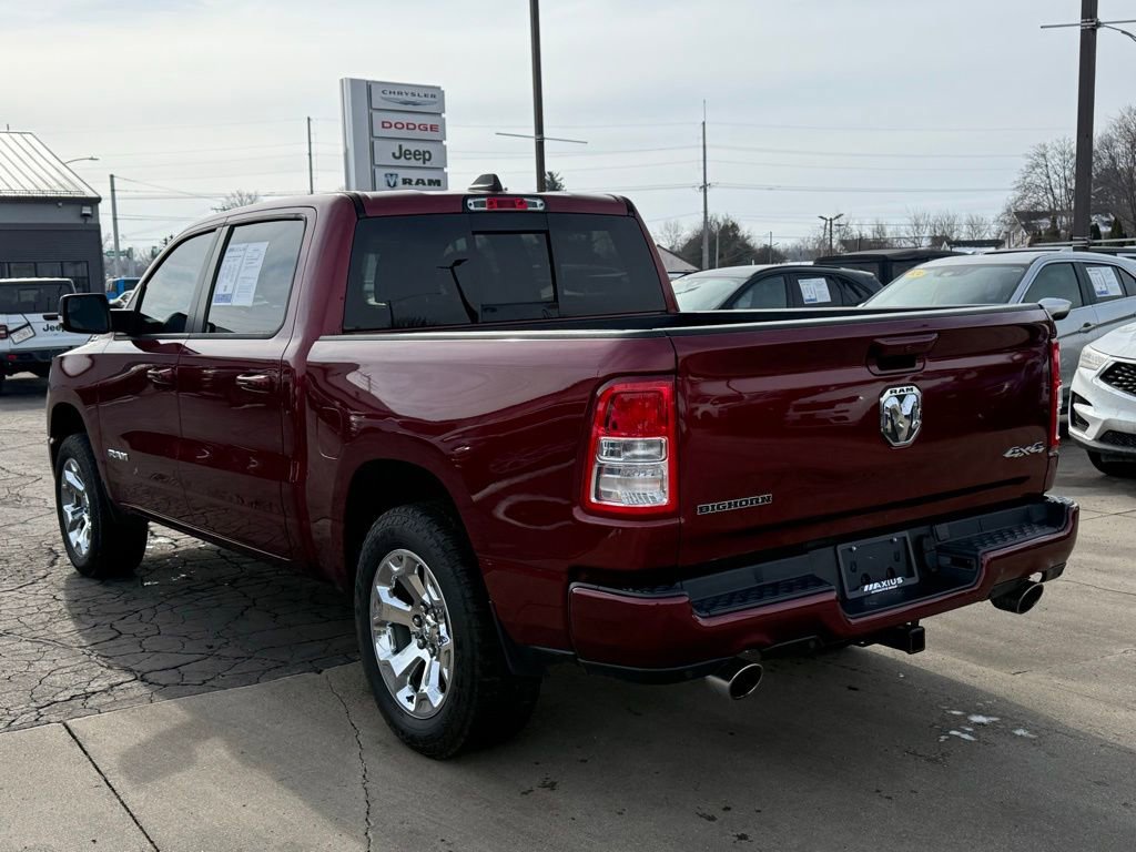 Used 2021 RAM 1500 Big Horn image 5