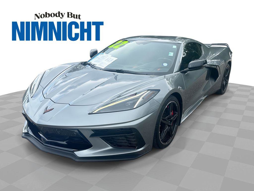 Used 2022 Chevrolet Corvette Stingray Preferred Cpe w/ Z51 Performance Package RWD video 1