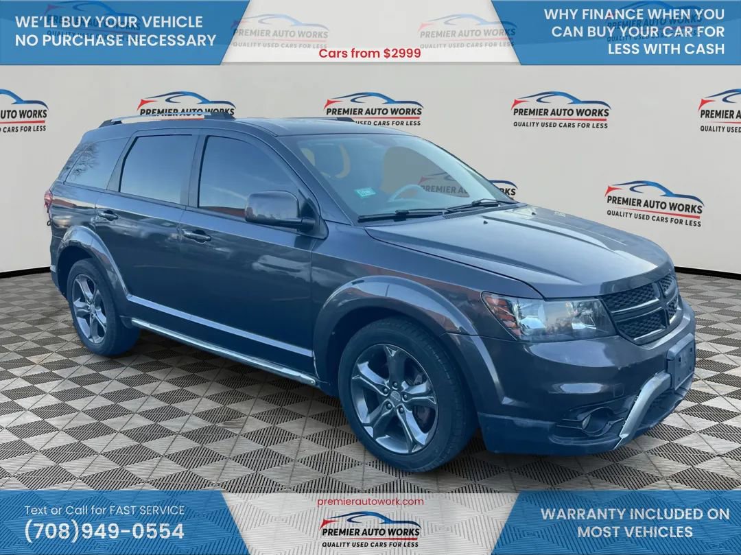 Used 2016 Dodge Journey Crossroad image 3