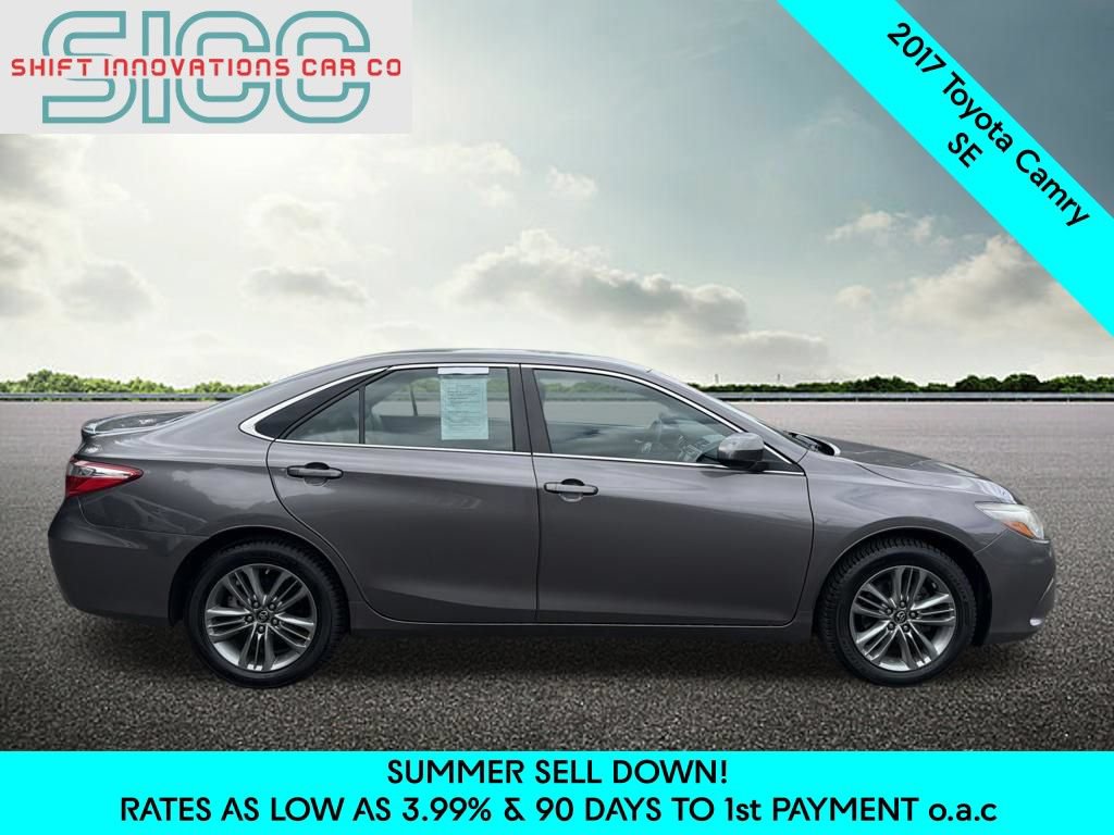 Used 2017 Toyota Camry SE FWD image 7