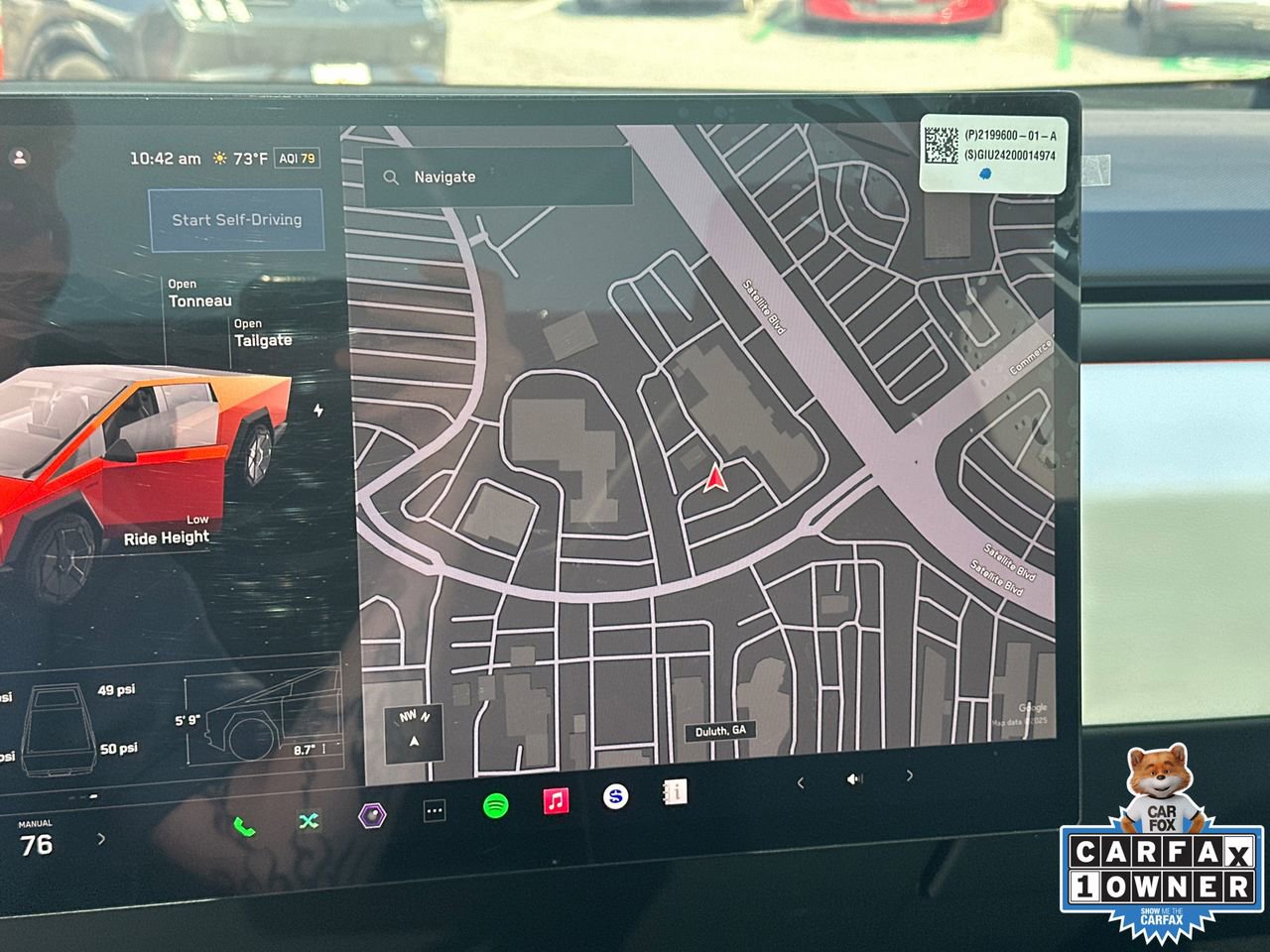 Used 2024 Tesla Cybertruck AWD Crew Cab image 27