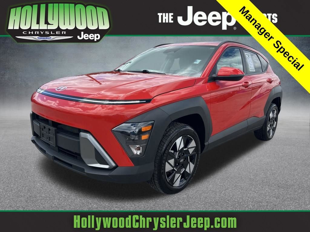Used 2024 Hyundai Kona SEL