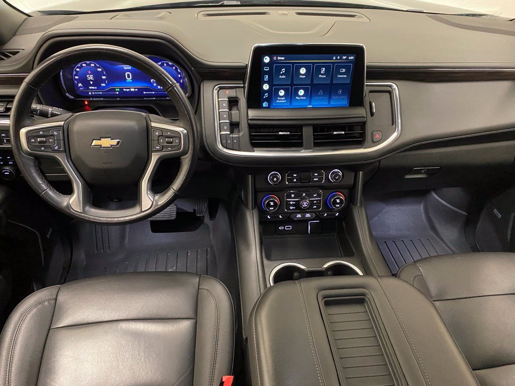 Used 2022 Chevrolet Tahoe LT w/ Luxury Package AWD/4WD image 23