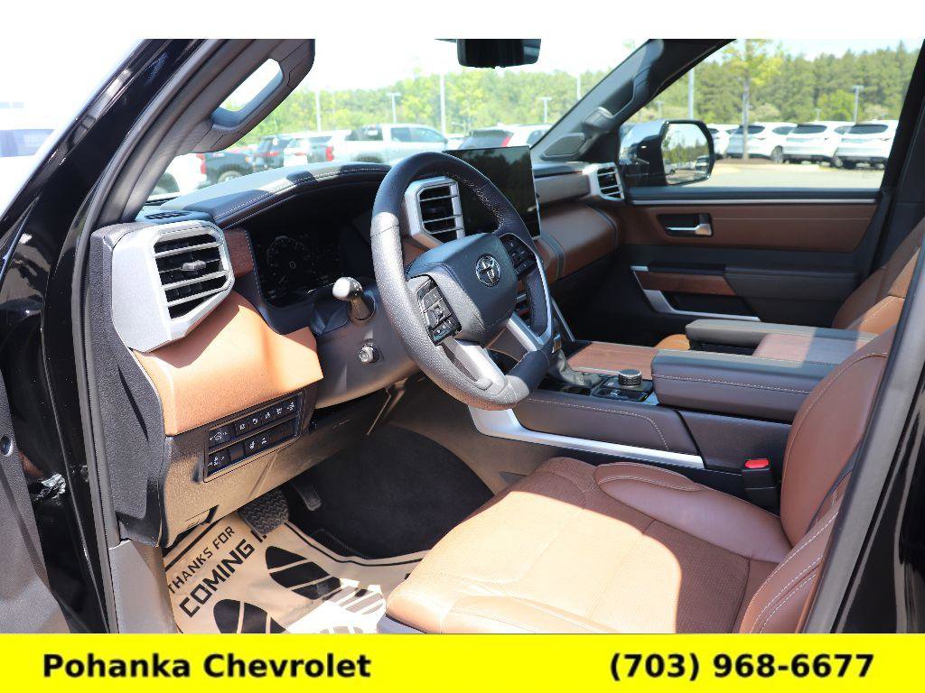 Used 2025 Toyota Tundra 1794 Edition AWD/4WD image 23