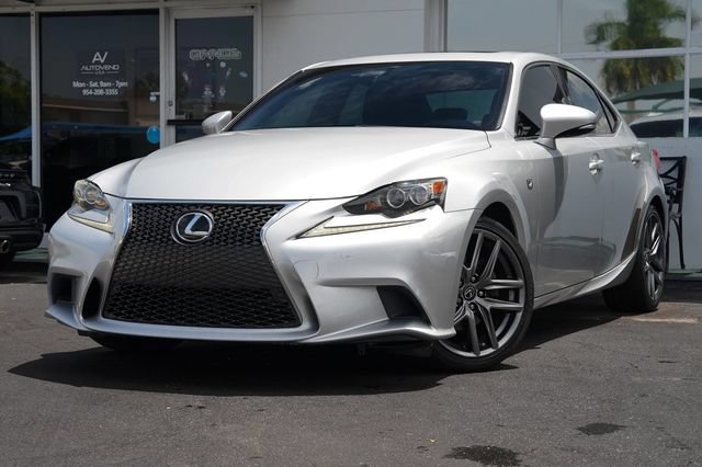 Used 2014 Lexus IS 250 w/ F-Sport Package RWD image 1