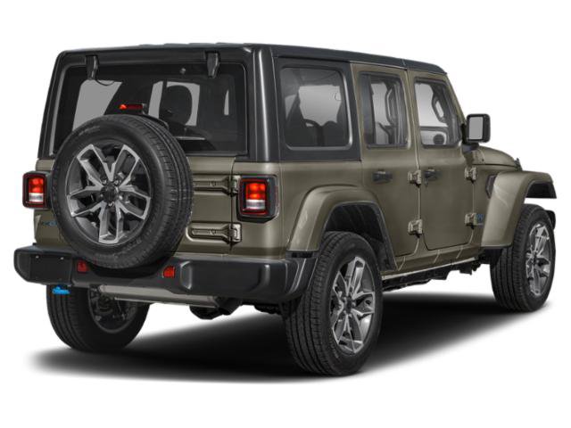 Certified 2025 Jeep Wrangler Unlimited Sport S 4xe w/ Convenience Group AWD/4WD image 3