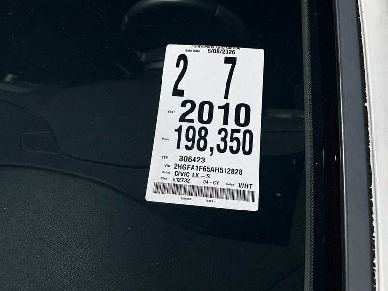 Used 2010 Honda Civic LX-S image 34