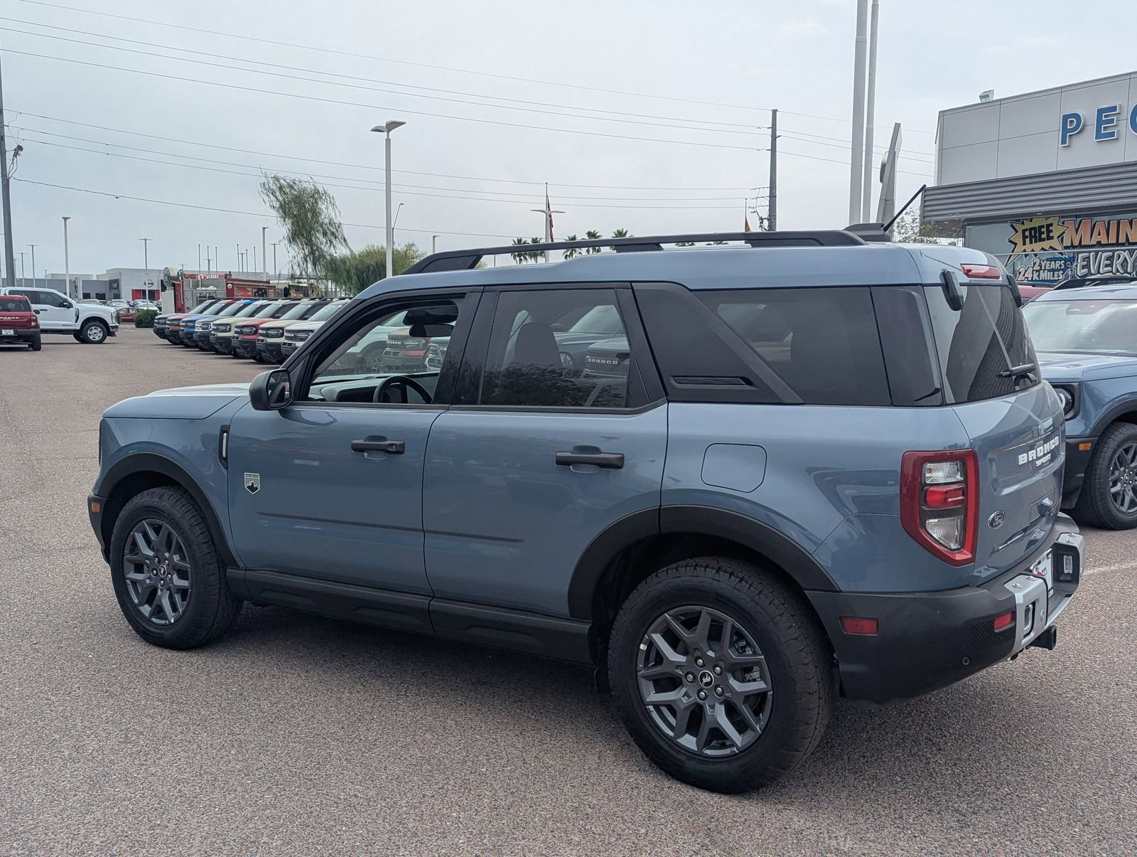 New 2025 Ford Bronco Sport Big Bend AWD/4WD image 33