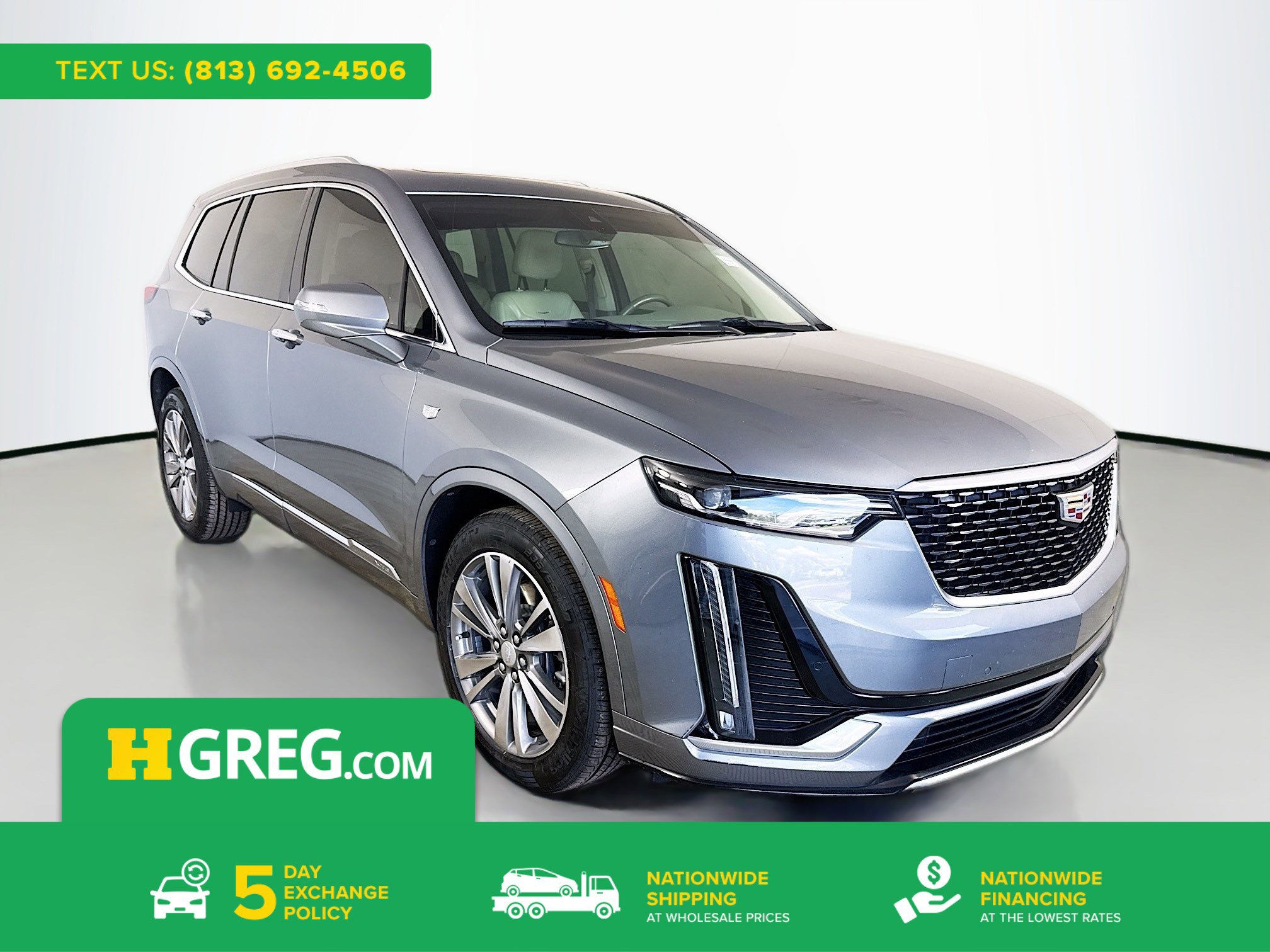 Used 2022 Cadillac XT6 Premium Luxury FWD image 1
