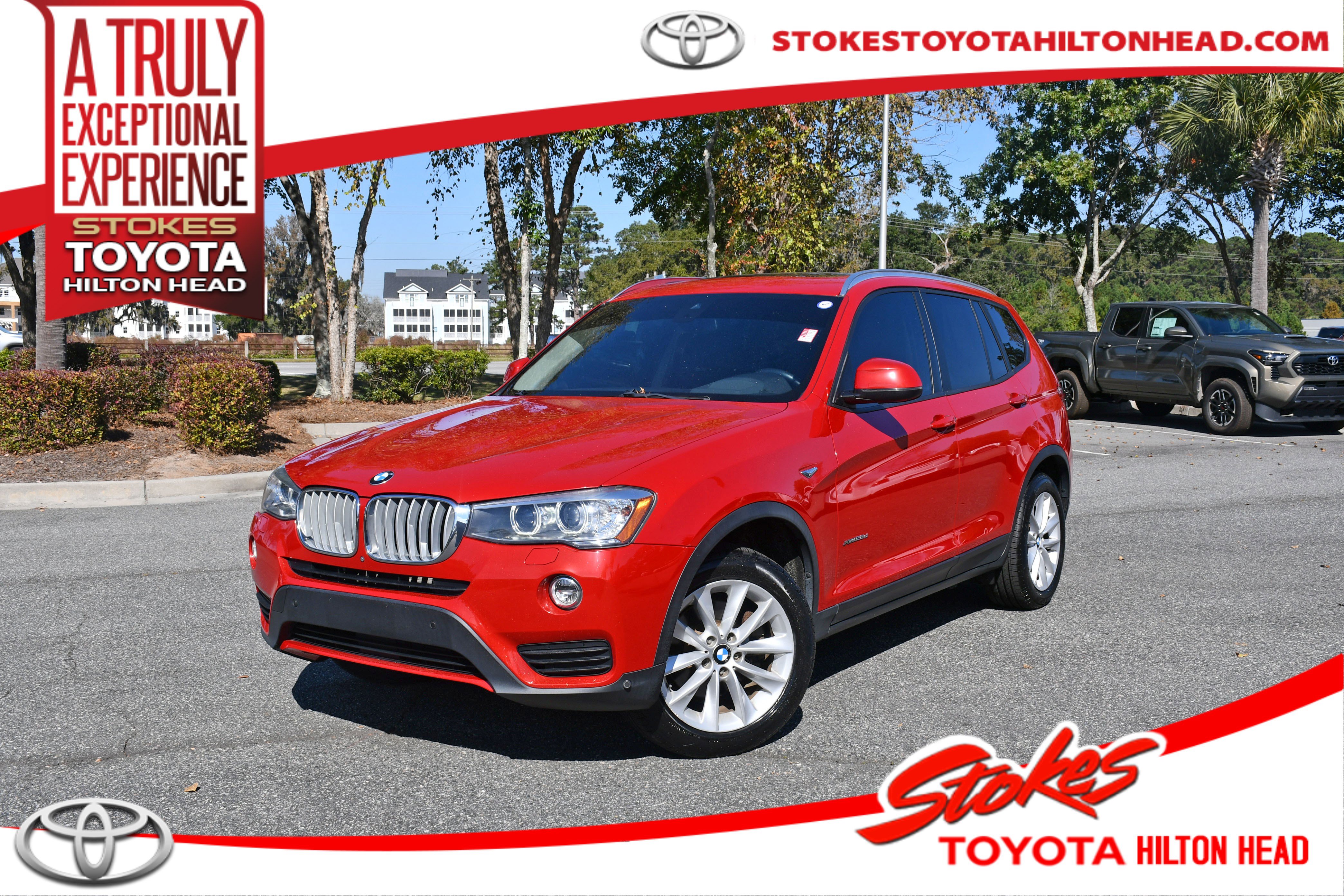 Used 2016 BMW X3 xDrive28d