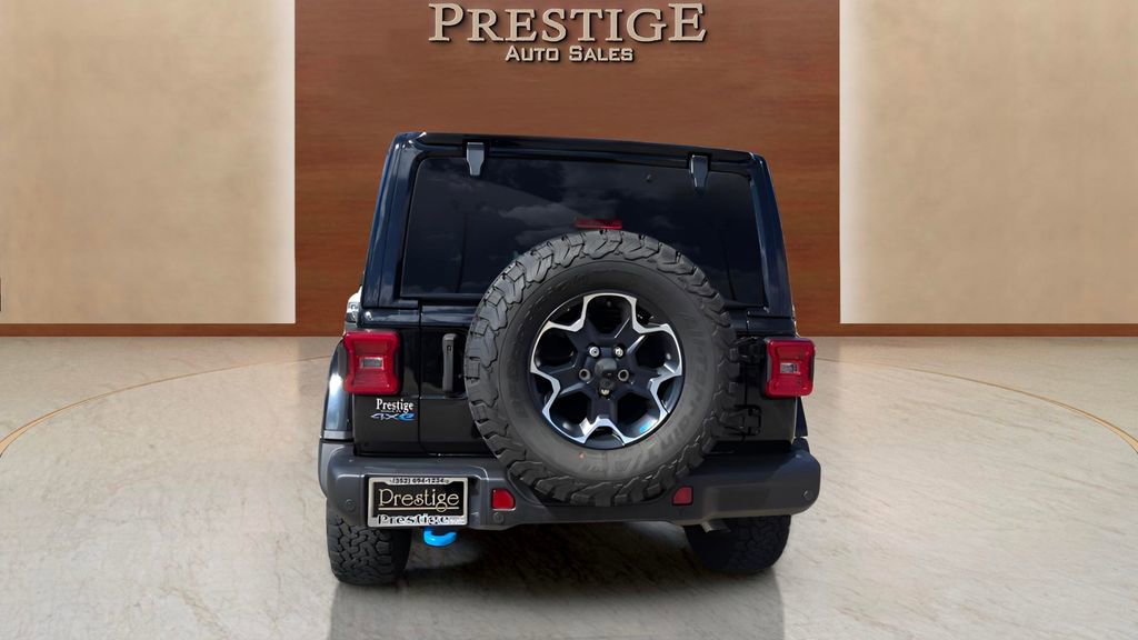 Used 2022 Jeep Wrangler Unlimited Rubicon 4xe w/ Steel Bumper Group image 12