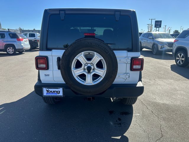 Used 2023 Jeep Wrangler Sport S image 5