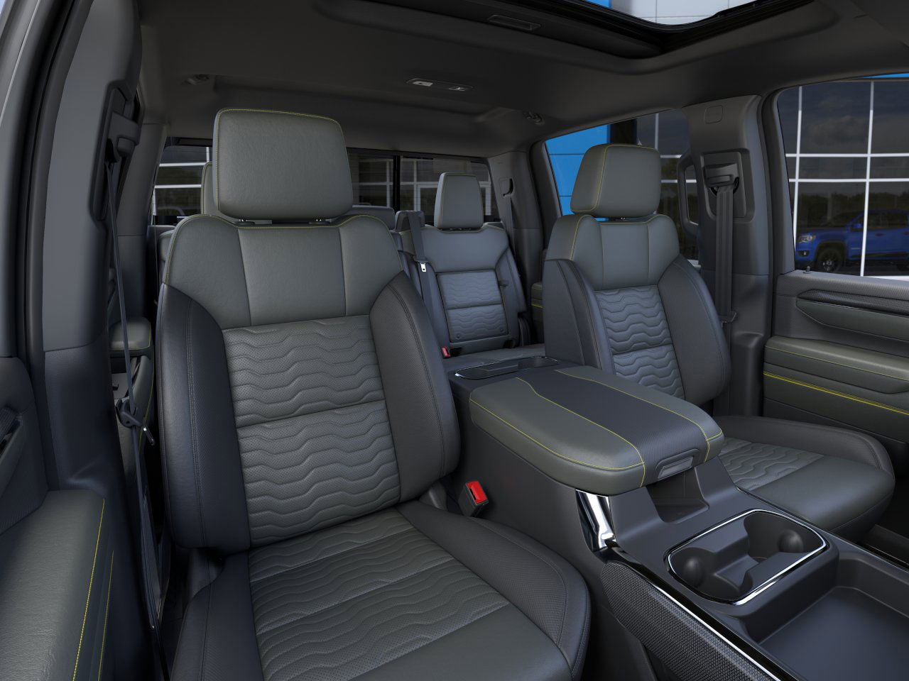 New 2026 Chevrolet Silverado 2500 ZR2 w/ LPO, Dark Essentials Package image 16