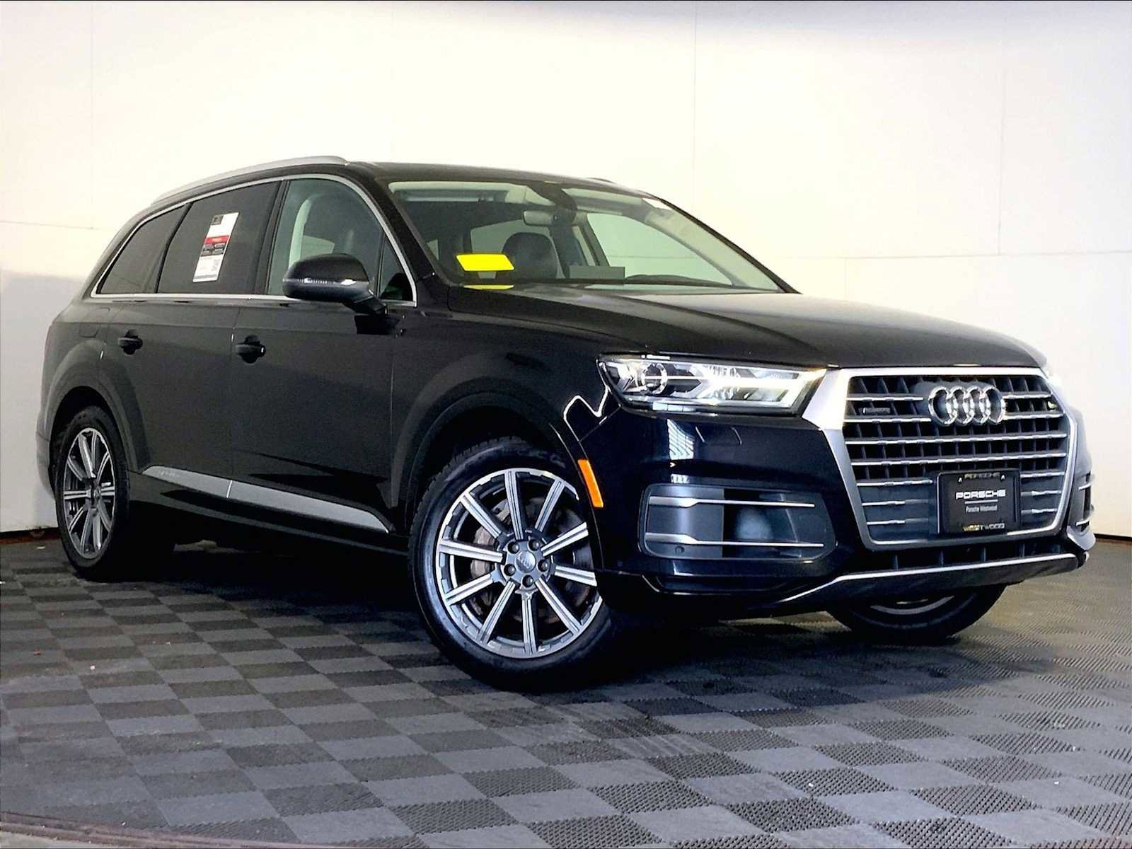 Used 2018 Audi Q7 3.0T Premium Plus AWD/4WD image 9