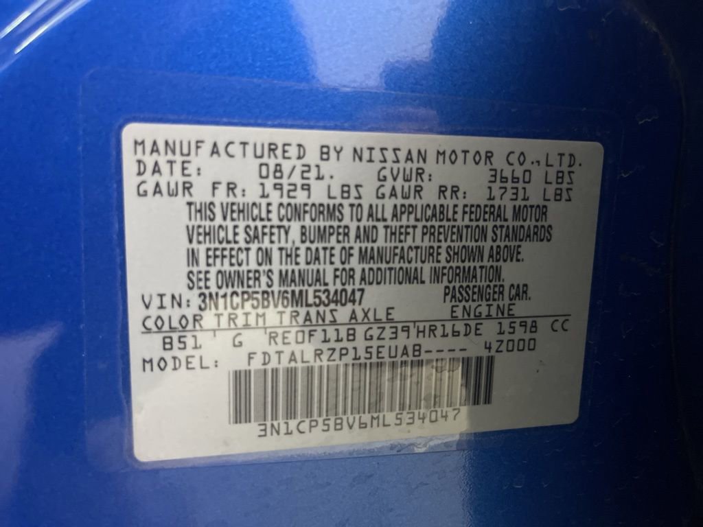 Used 2021 Nissan Kicks S image 73