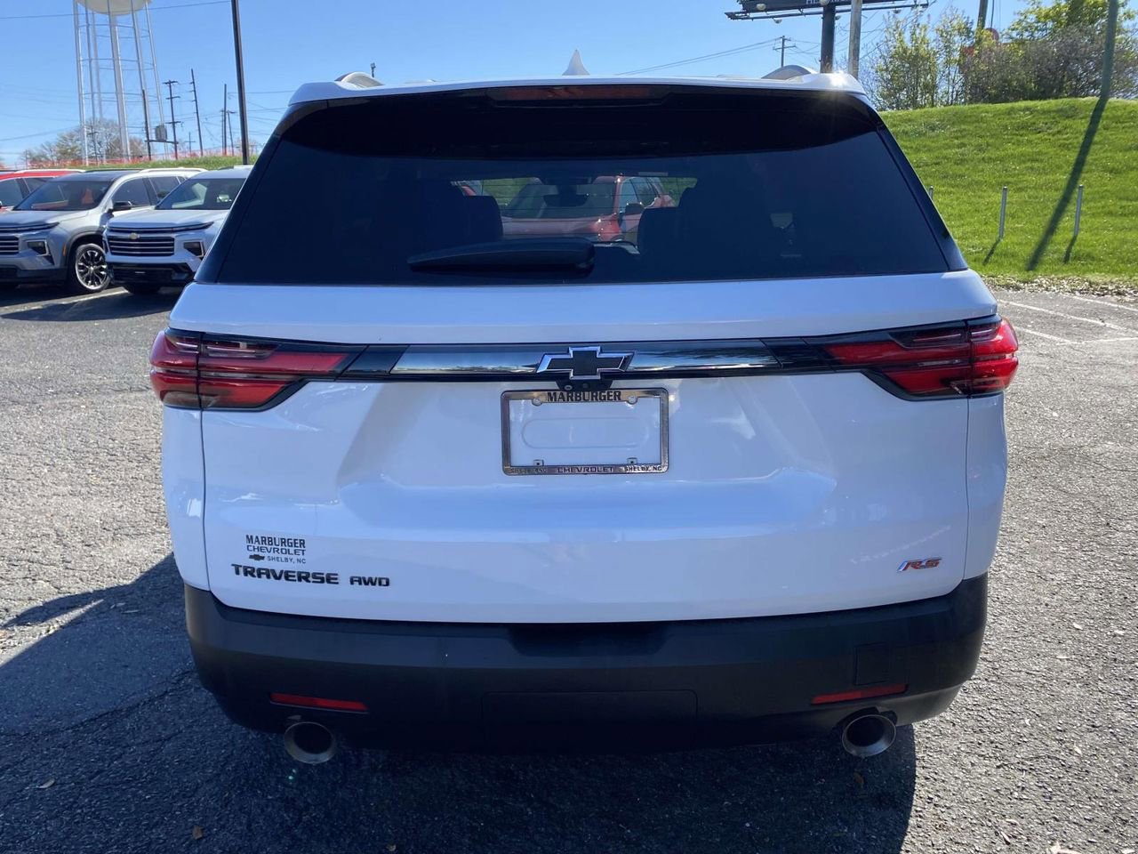 Used 2023 Chevrolet Traverse RS AWD/4WD image 5