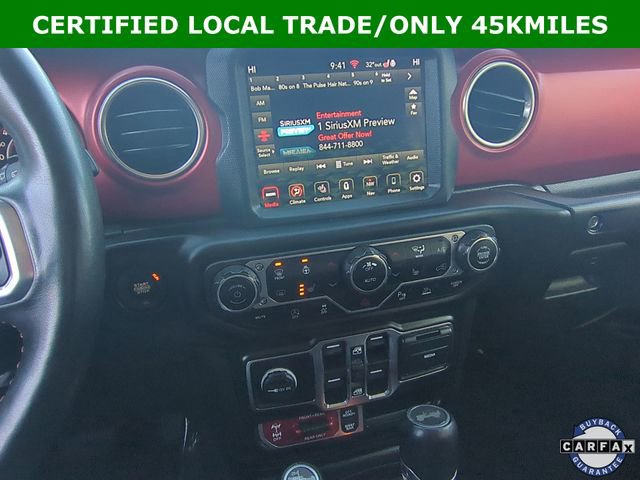 Certified 2022 Jeep Wrangler Unlimited Rubicon w/ Cold Weather Group image 36