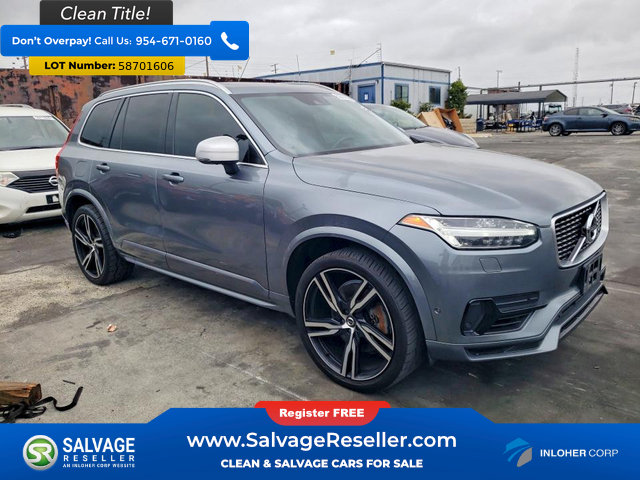 Used 2019 Volvo XC90 T8 R-Design w/ Advanced Package AWD/4WD image 5