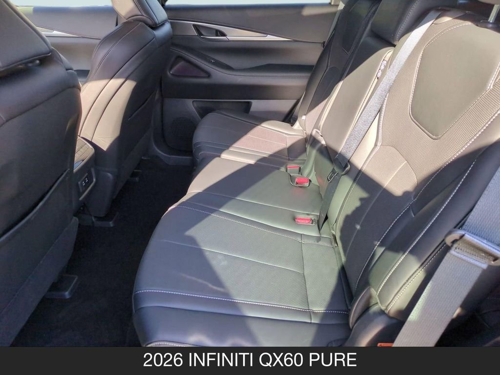 Certified 2026 INFINITI QX60 Pure w/ Cargo Package image 15