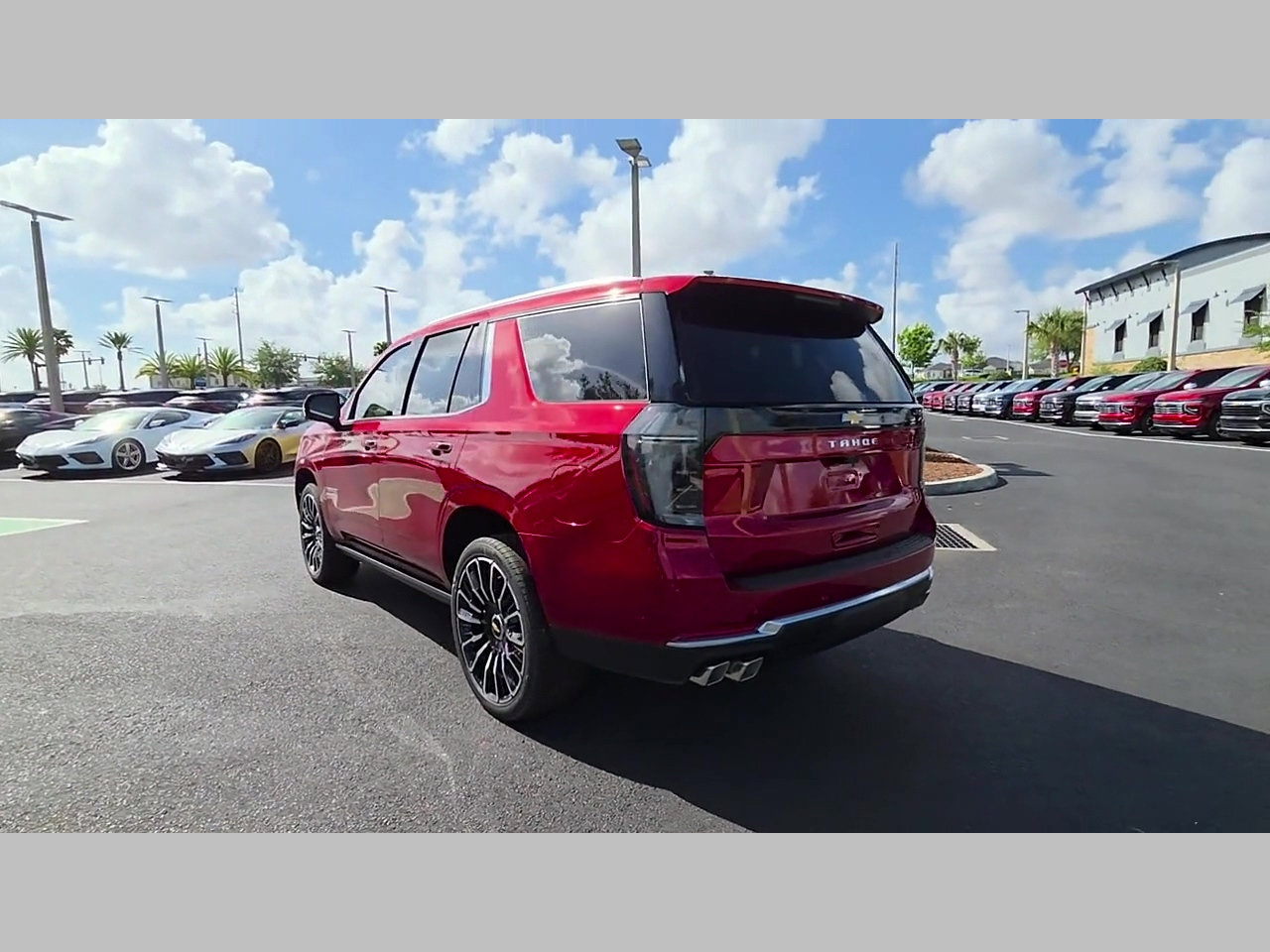 New 2026 Chevrolet Tahoe High Country image 19