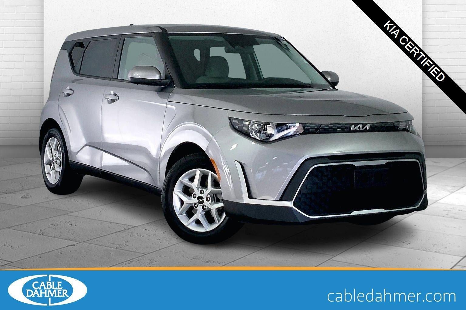 Certified 2025 Kia Soul LX