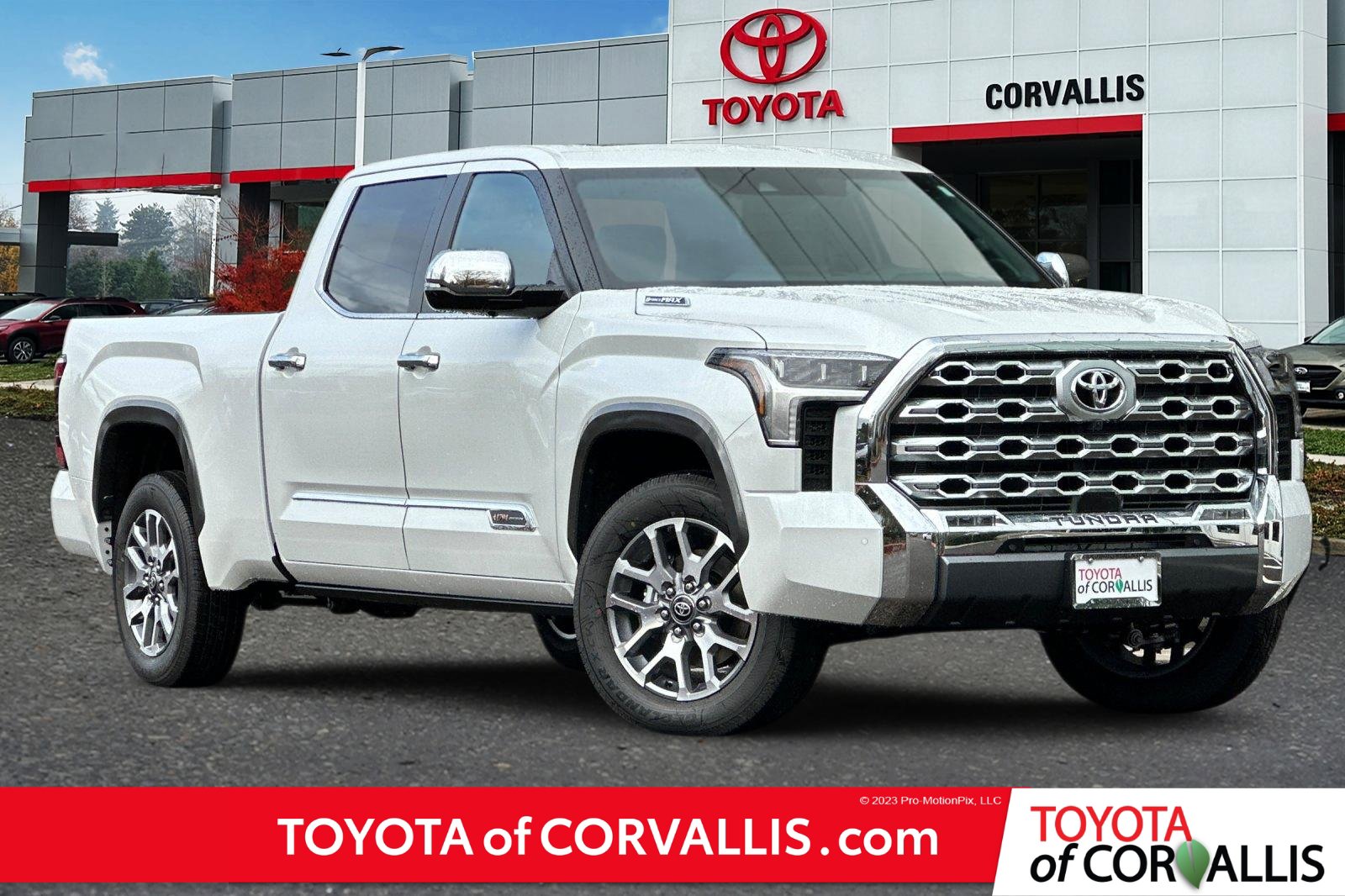 New 2026 Toyota Tundra 1794 Edition image 1