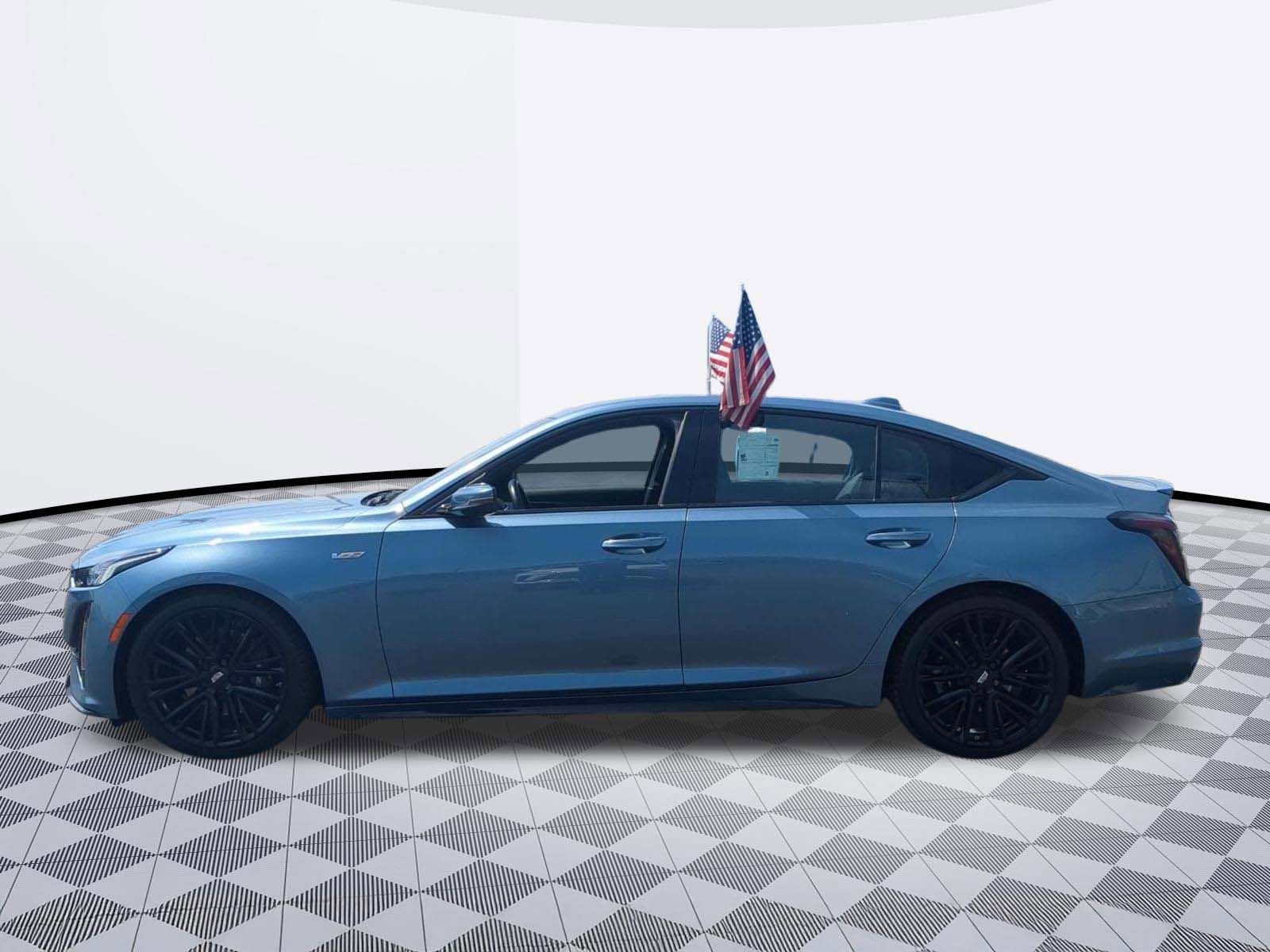 Certified 2023 Cadillac CT5 V w/ Premium Package image 4