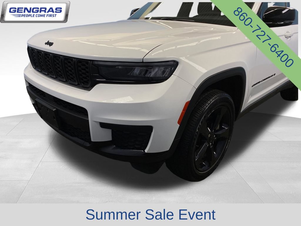 Used 2023 Jeep Grand Cherokee L Laredo AWD/4WD image 53