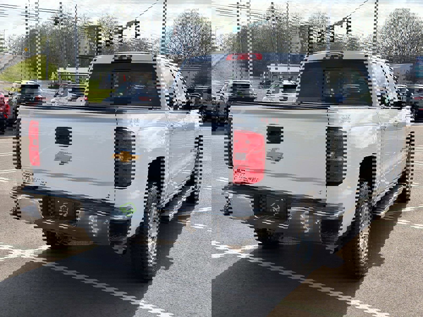 Certified 2017 Chevrolet Silverado 1500 LT w/ All Star Edition image 19