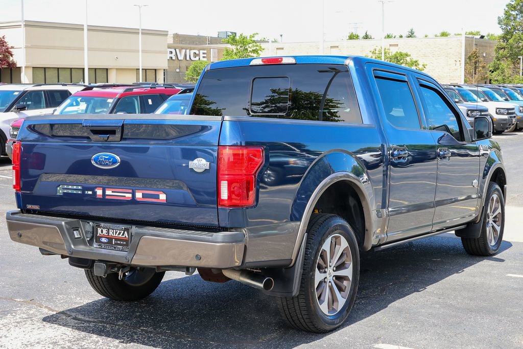 Certified 2020 Ford F150 King Ranch w/ Equipment Group 601A Luxury AWD/4WD image 22