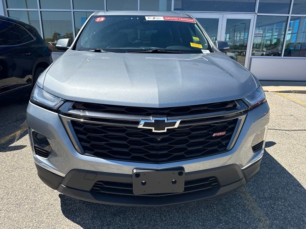 Certified 2023 Chevrolet Traverse RS AWD/4WD image 2