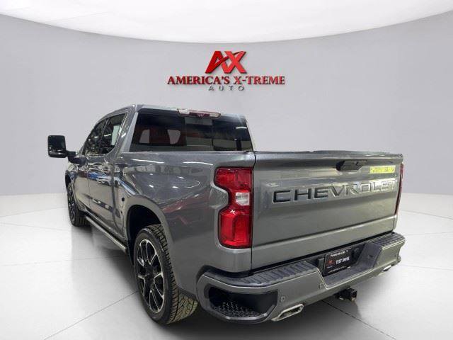 Used 2021 Chevrolet Silverado 1500 High Country w/ Technology Package AWD/4WD image 4