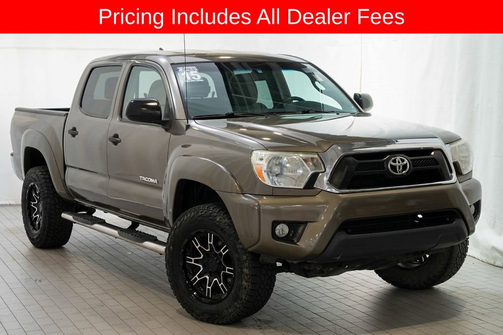 Used 2015 Toyota Tacoma PreRunner w/ SR5 Package RWD image 1