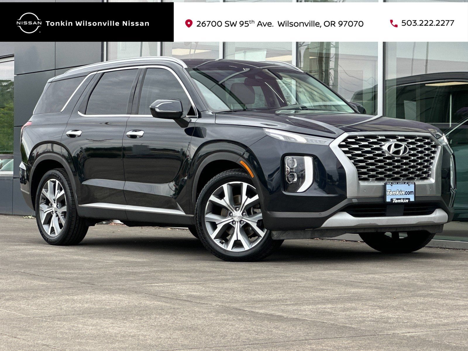 Used 2021 Hyundai Palisade SEL w/ Premium Package FWD image 1