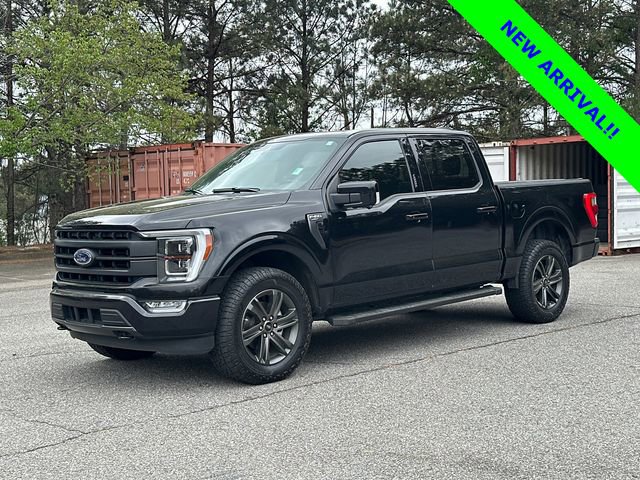 Certified 2021 Ford F150 Lariat w/ Equipment Group 502A High image 3