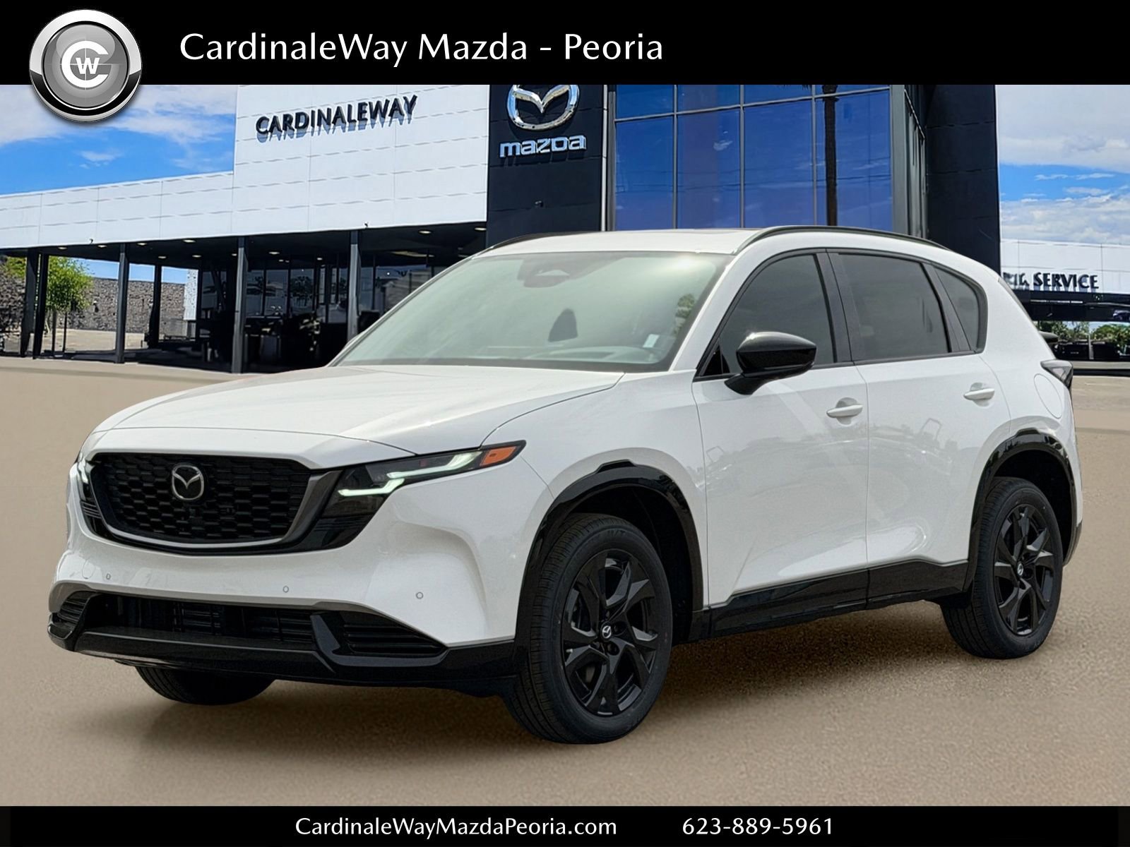 New 2026 MAZDA CX-5 2.5 S w/ Premium Plus Package AWD/4WD image 1
