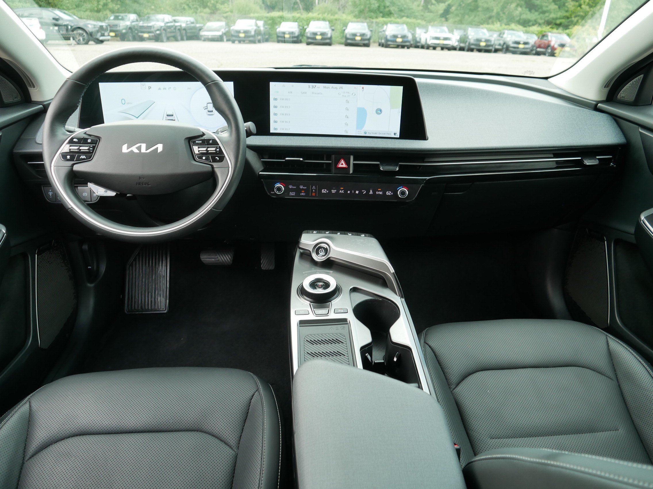 Certified 2024 Kia EV6 Wind w/ Wind Technology Package AWD/4WD image 10