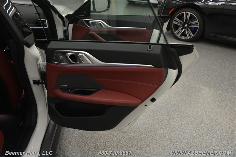 Used 2023 BMW i4 eDrive35 w/ Premium Package RWD image 45
